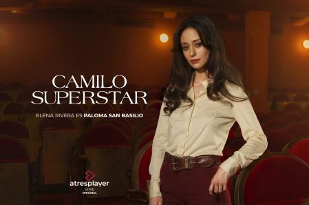 Elena Rivera, ganadora del Ondas por 'Alba', será Paloma San Basilio.