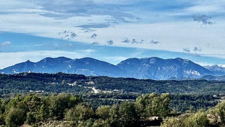 Otoño en calma en Olost.