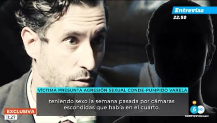 Habla la presunta víctima de Conde-Pumpido