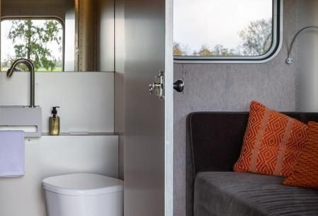 Lume Traveler, la estilosa caravana que se adapta a las cuatro estaciones.