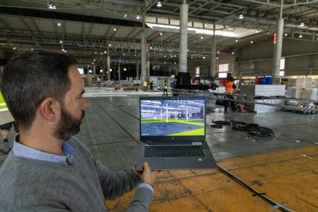 Los gemelos digitales de Fira aceleran las tareas de montaje