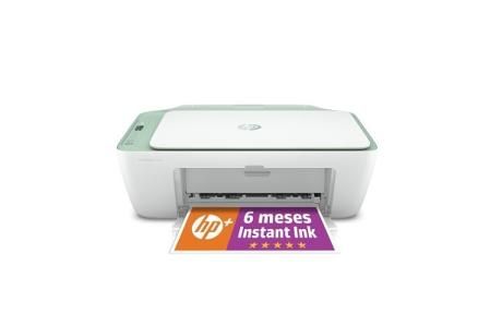 Impresora Multifunción HP DeskJet 2722e + 6 meses de impresión Instant Ink