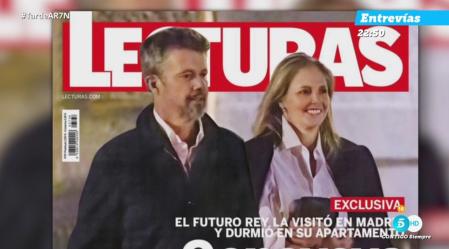 Las fotos de la polémica de Genoveva Casanova y Federico de Dinamarca en Madrid