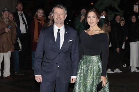 Princes Frederik during inauguration of Sorolla exhibition on occasion of Spanish King official visit to Denmark in Copenhague on Tuesday, 7 November 2023.
