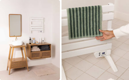 WARM TOWEL MINI 150W, toallero eléctrico