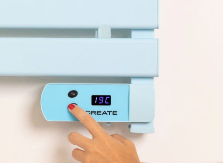 WARM TOWEL 500W
Toallero eléctrico de suelo o pared