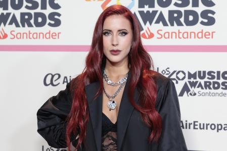 Singer Vicco at photocall for 40 principales music nominees awards in Madrid on Tuesday, 17 October 2023.