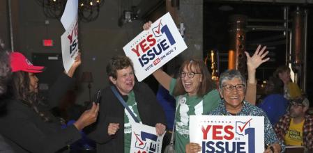 Ohio vota preservar el derecho al aborto, que se reafirma como arma electoral de los progresistas