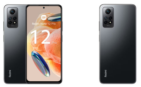 Xiaomi Redmi Note 12 Pro 8 GB + 256 GB Graphite Gray móvil libre