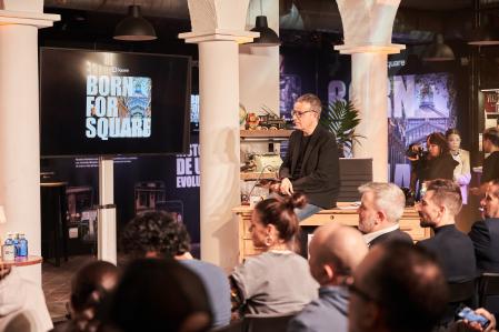 Àngel Llàcer presentó el evento en el que pudimos descubrir todas las innovadoras soluciones de software y hardware que ofrece Square