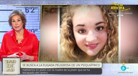 Habla la madre de Lorena de Rafael, la joven huida de un psiquiátrico en Ávila