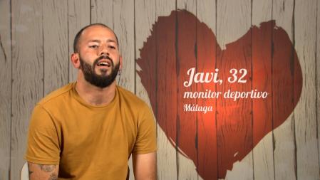 Javi en 'First Dates'