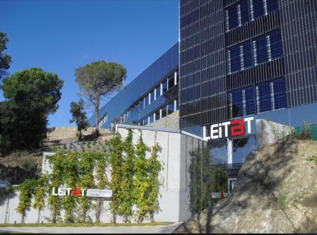Sede en Terrassa del centro tecnológico Leitat  .