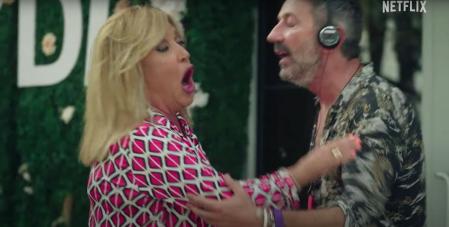 Lydia Lozano pidiendo a David Valldeperas regresar a España