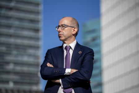 Entrevista a Richard Thelfrall, director Infraestructuras de KPMG, Fira de L'Hospitalet, Barcelona, 8 de Noviembre de 2023.