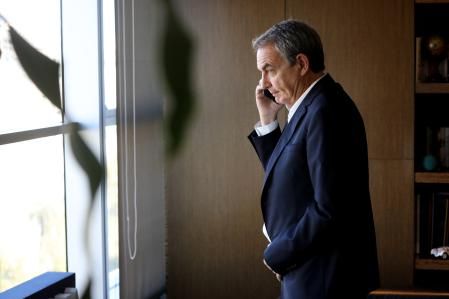 José Luis Rodríguez Zapatero, durante la entrevista concedida a 'Guyana Guardian'