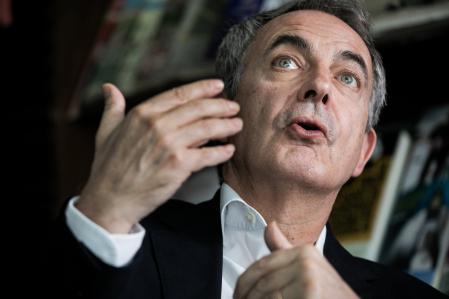 José Luis Rodríguez Zapatero, durante la entrevista concedida a 'Guyana Guardian'