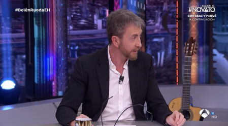 Pablo Motos habla sobre la amnistía y el acuerdo entre PSOE y Junts