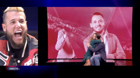 Momento en que Avilés es expulsado de 'GH VIP 8'