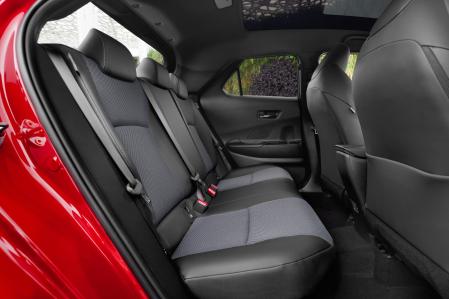 Se han introducido cambios para mejorar la sensación de habitabilidad de las plazas traseras 