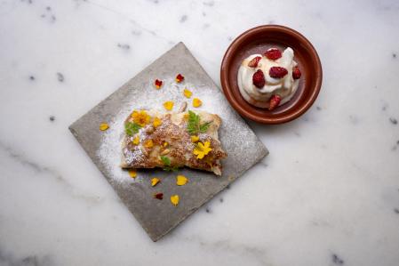 Restaurante Dos Pebrots, Barcelona, 9 de Noviembre de 2023.