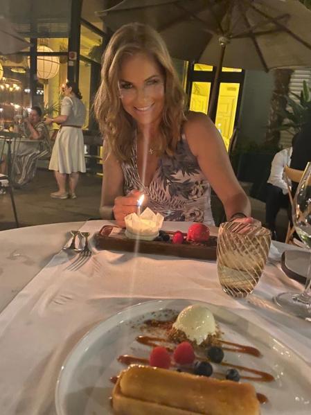 La campeona no falla: cuando regresa a Barcelona, llama a Cerdán.