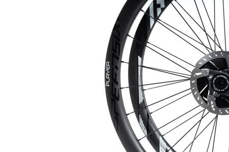 Speedsix Player, las ruedas de carbono de gravel.