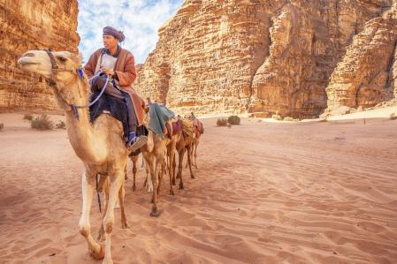 Wadi Rum, el desierto que se encuentra entre las localizaciones de grandes películas de ciencia ficción