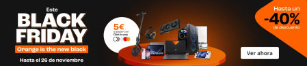 Campaña Black Friday de PcComponentes