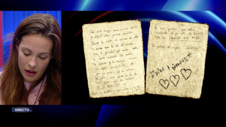 Luitingo escribe una carta a Jéssica Bueno en 'GH VIP'