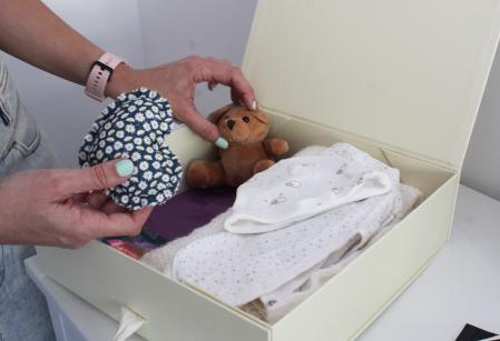 Estefanía y Dani duelo perinatal