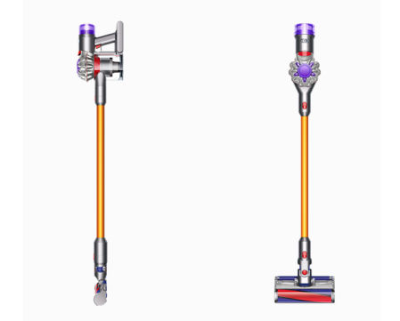 Aspiradora sin cables Dyson V8™ Absolute (Plata/Amarillo)