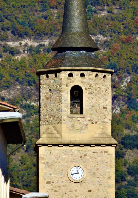 La iglesia de Campdevànol.