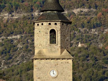 La iglesia de Campdevànol.