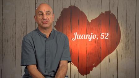 Juanjo en 'First Dates'