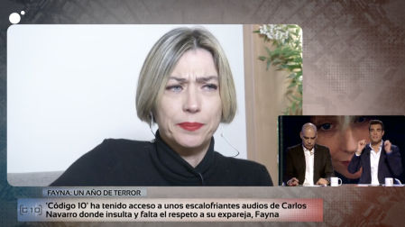 Fayna Bethancourt se derrumba en directo al escuchar la voz de 'El Yoyas'