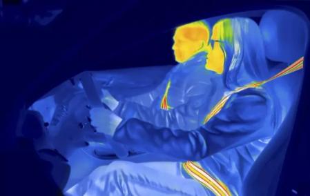 ZF presentó hace tiempo un cinturón térmico