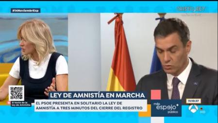 Susanna Griso increpa a Gonzalo Miró en 'Espejo Público'