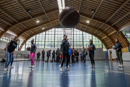 Deportistas cubanos que pidieron asilo en Chile