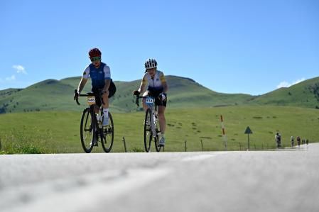 La marcha 4 Cims suma casi 4.000 metros de desnivel acumulado.