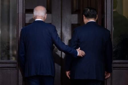 Joe Biden y Xi Jinping entran en California, este miércoles