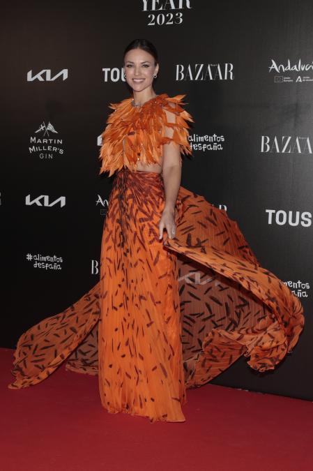 Helen Lindes en los premios 