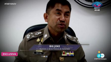 Big Joke se muestra rotundo ante la posible pena de muerte a Daniel Sancho: 