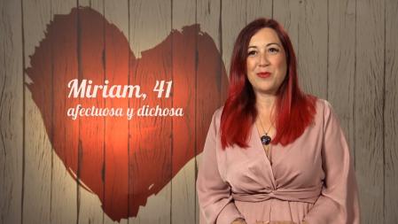 Miriam en 'First Dates'