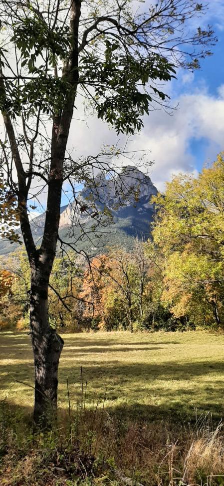 Vista del Pedraforca desde Saldes.