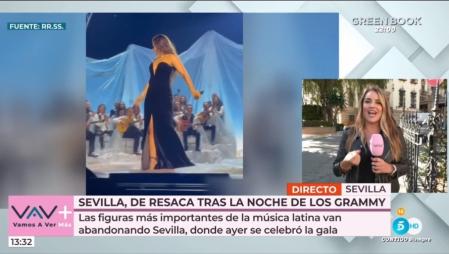 Rosalía acudió a la post fiesta de los 'Latin Grammy'