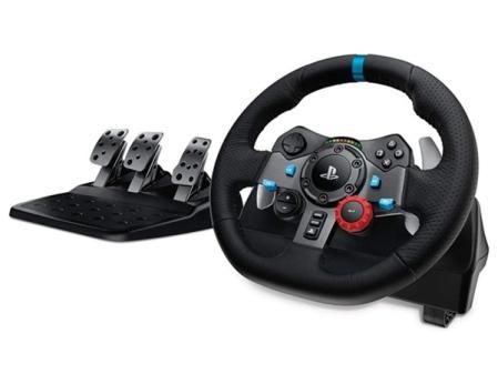 Volante de carreras y pedales Logitech G29 Driving Force
