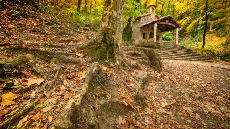Otoño en Sant Martí del Corb.