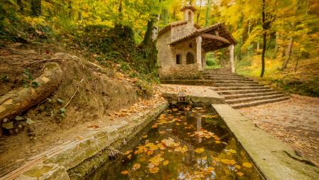 Otoño en Sant Martí del Corb.