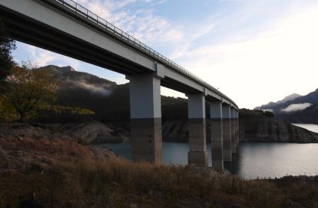 Sequía en la Baells.